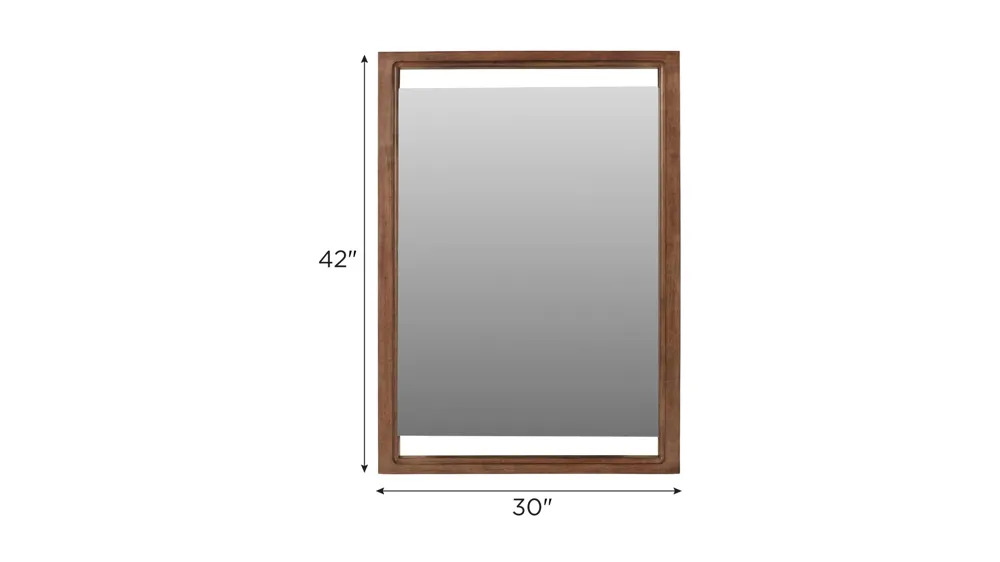 Aversa Bedroom Dresser Mirror Dimensions
