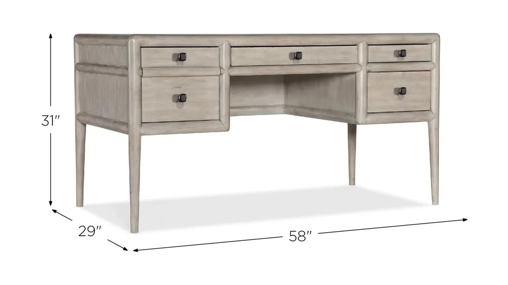 Burnham Writing Desk Dimensions