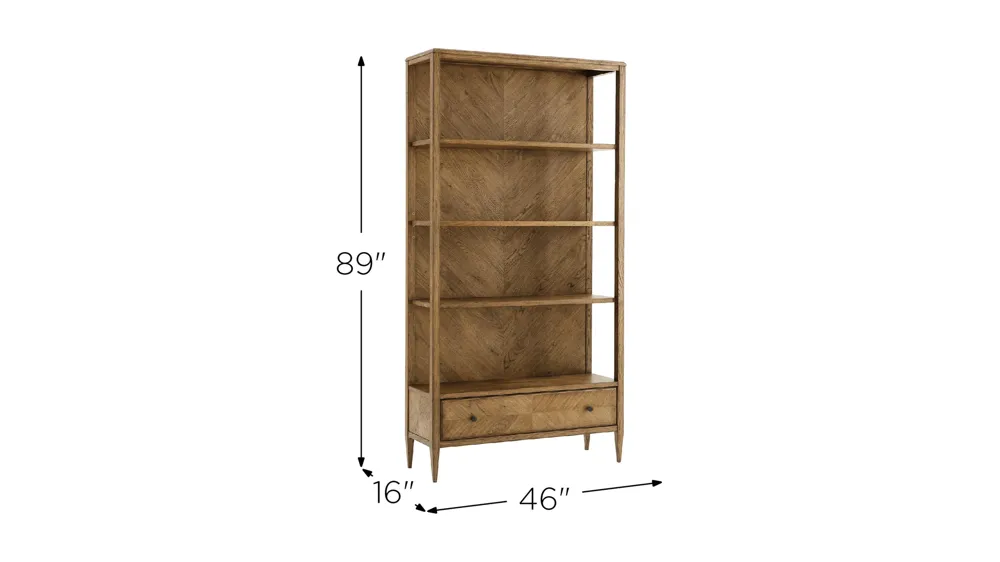 Nova Bookshelf Dimensions