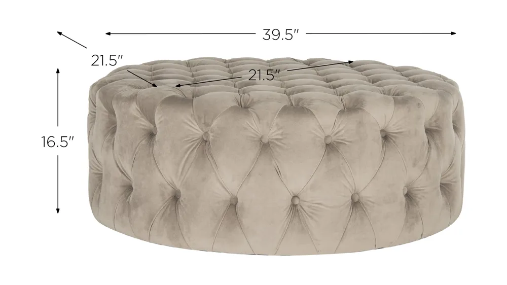 Roitfeld Ottoman Dimensions
