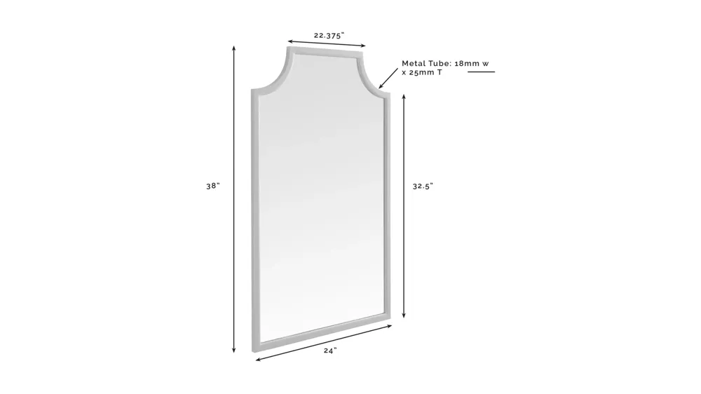 Aimee Bath Mirror Dimensions