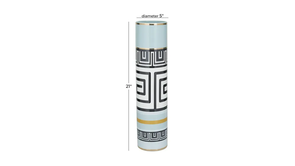 Ivy Collection Wikitoria Vase Dimensions