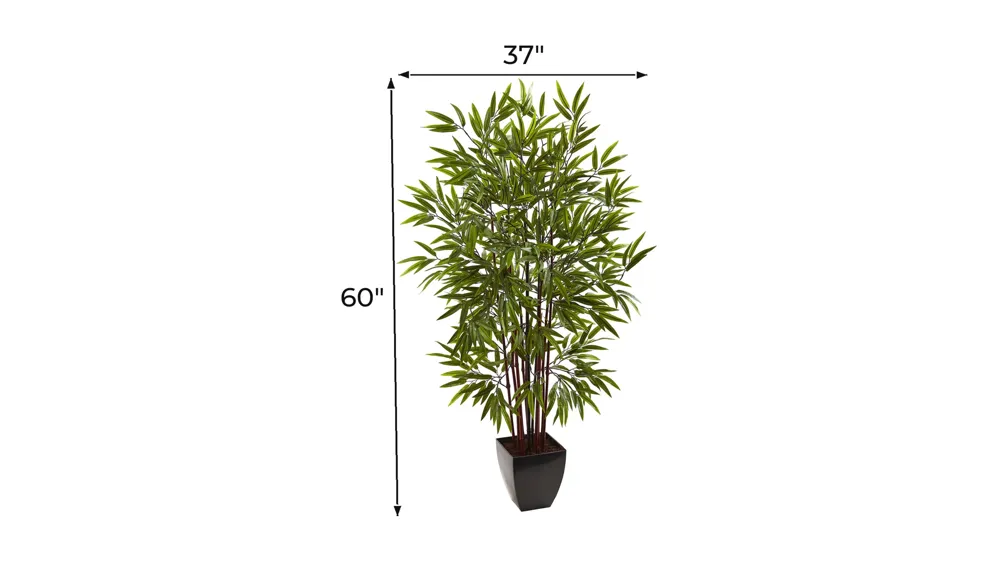 Bamboo Artificial Tree Dimensions