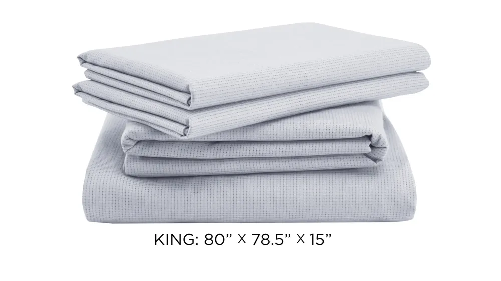 TEMPUR ProAir Sheet Set Dimensions