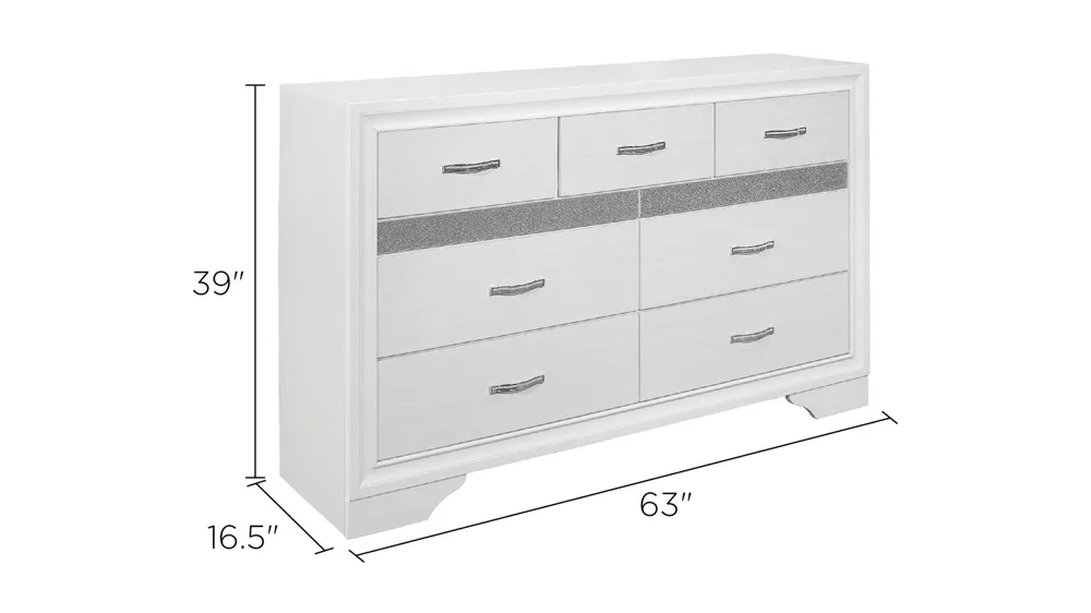 Griggs Bedroom Dresser Dimensions