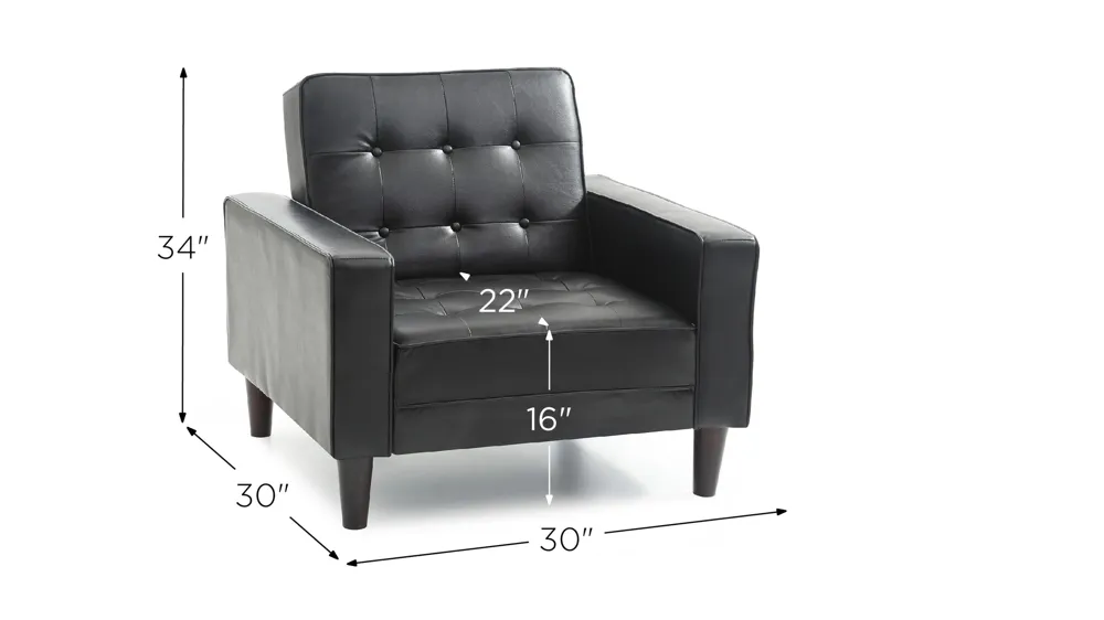 Andrews Klik Klak Chair Dimensions