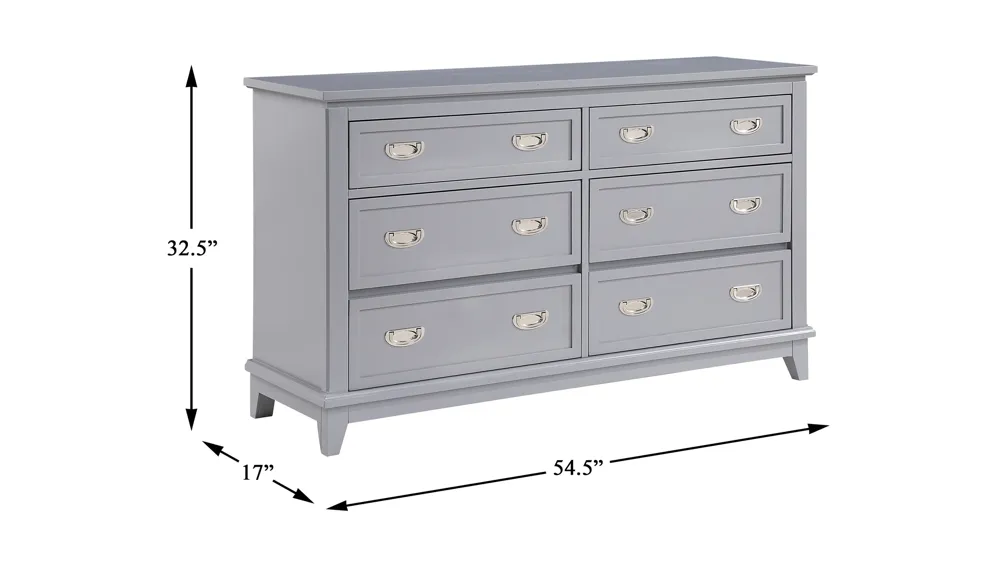 Madrona Dresser Dimensions