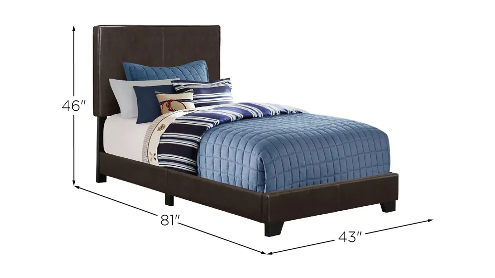 Monarch Specialties Youth Bed Dimensions
