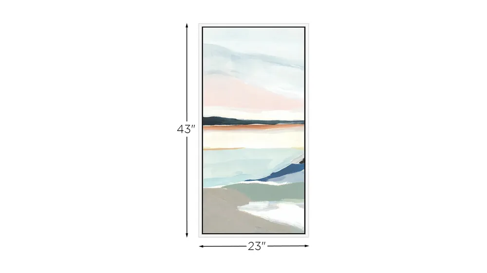 Soft Beauty 1 Wall Art Dimensions