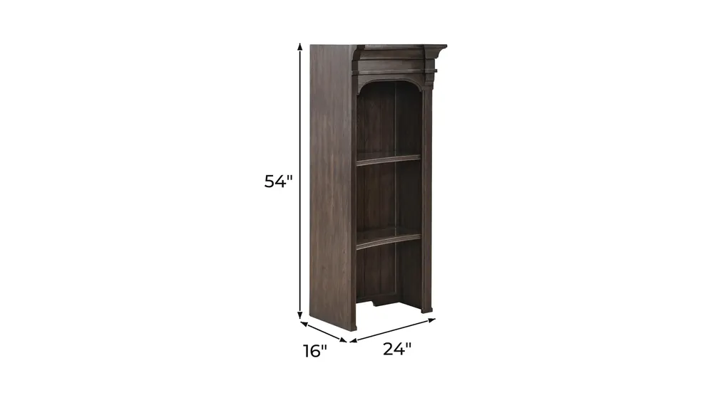 Paradise Valley Right Pier Top Dimensions
