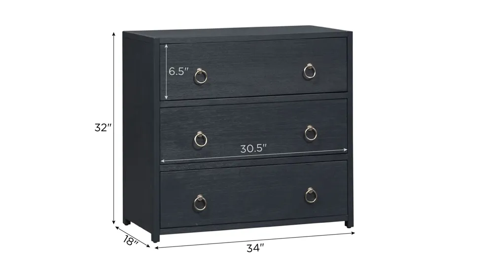 East End Accent Cabinet Dimensions