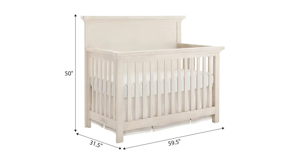 Wyatt Panel Convertible Crib Dimensions