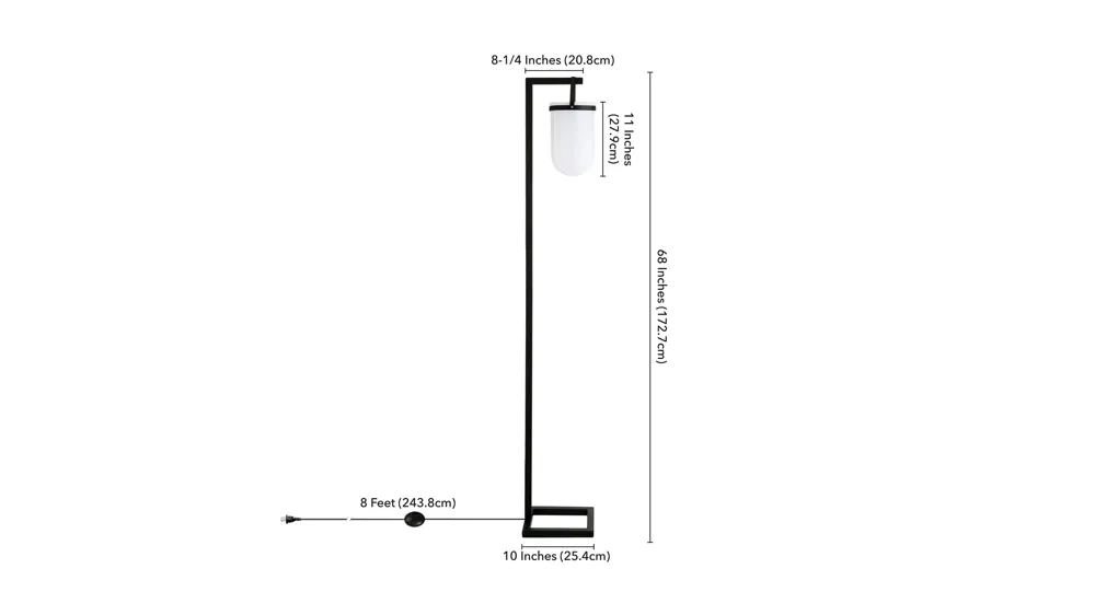 Shiloh Floor Lamp Dimensions