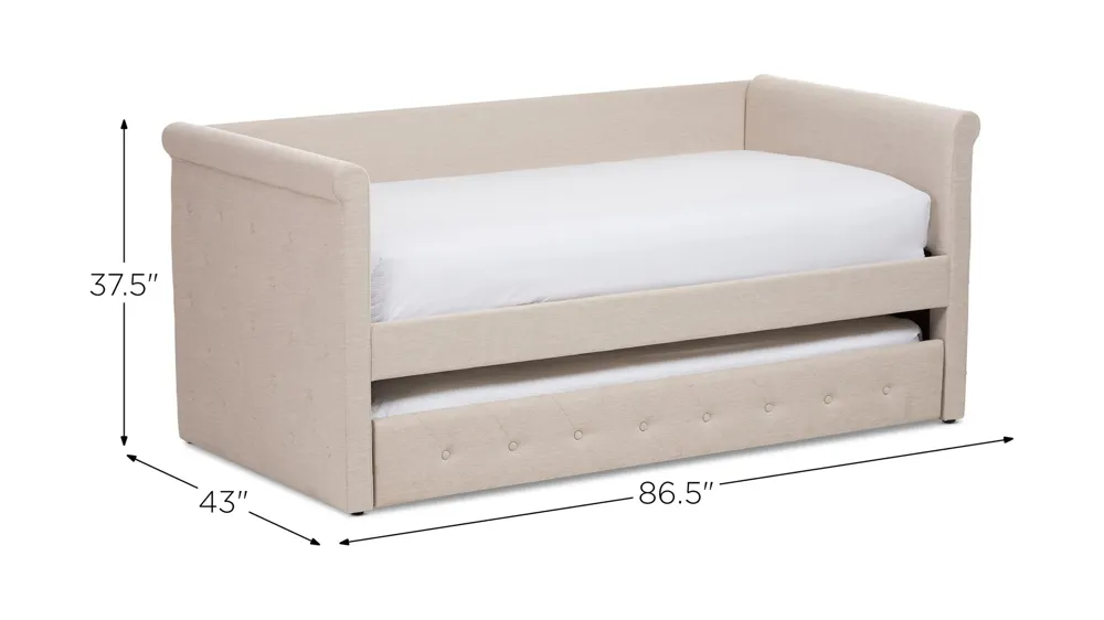 Alena Daybed Dimensions