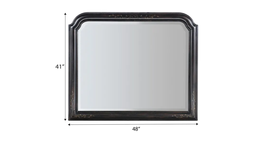 Charleston Mirror Dimensions