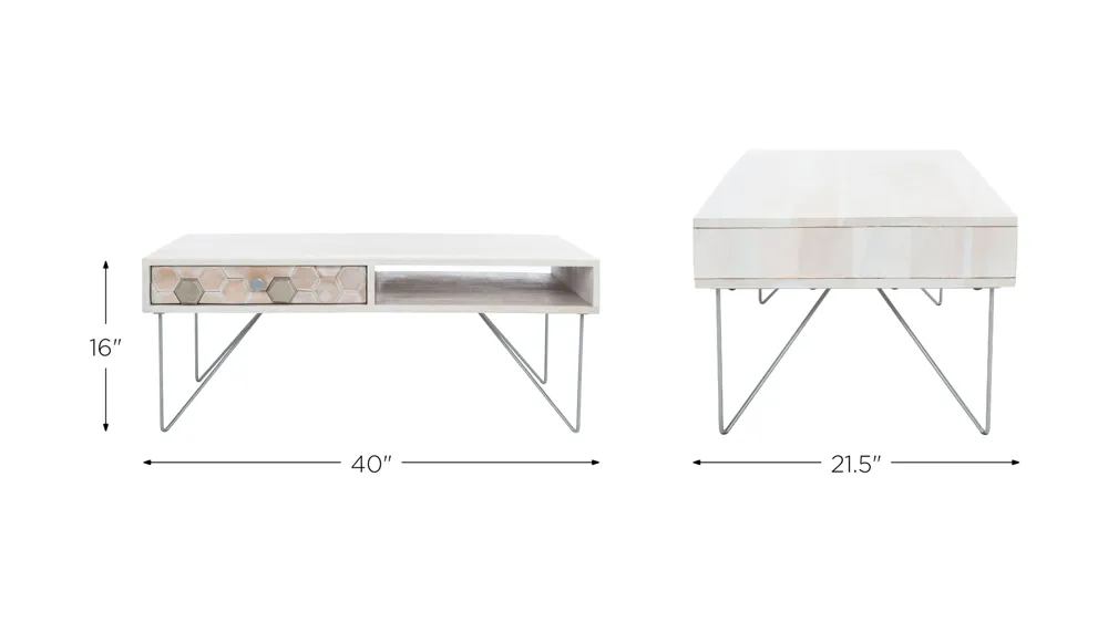 Arthur Coffee Table Dimensions