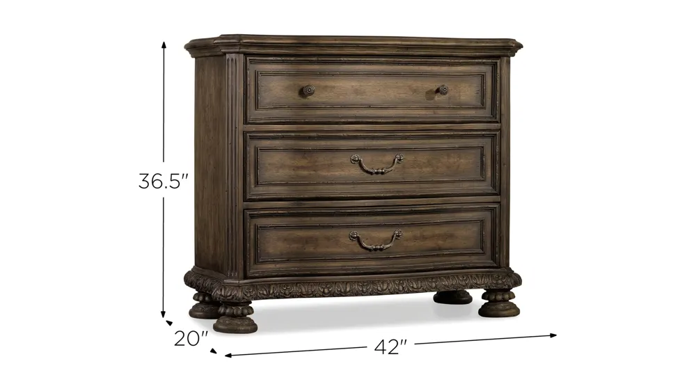 Rhapsody Bachelors Chest Dimensions