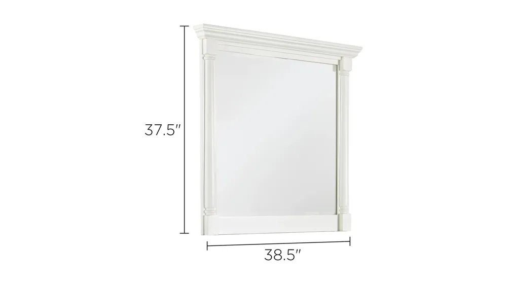 Eliza Bedroom Mirror Dimensions