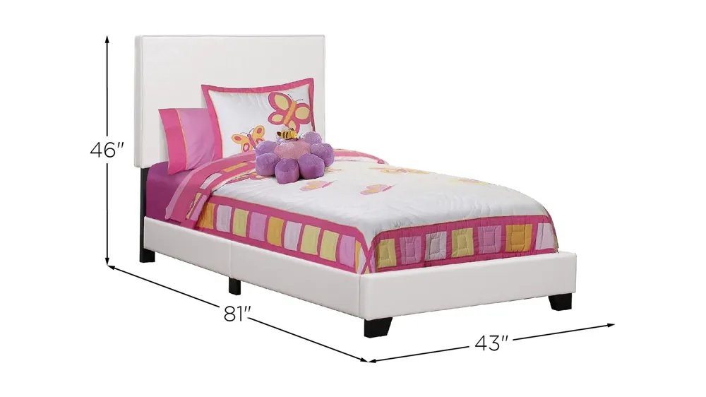 Monarch Specialties Youth Bed Dimensions