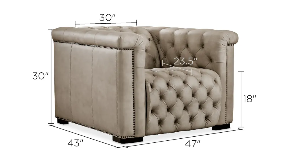 Savion Power Recliner Dimensions