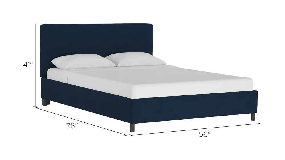 Valerie Platform Bed Dimensions