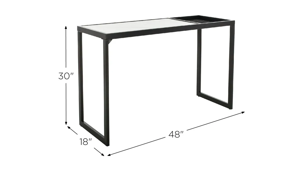 Cindy Console Table Dimensions