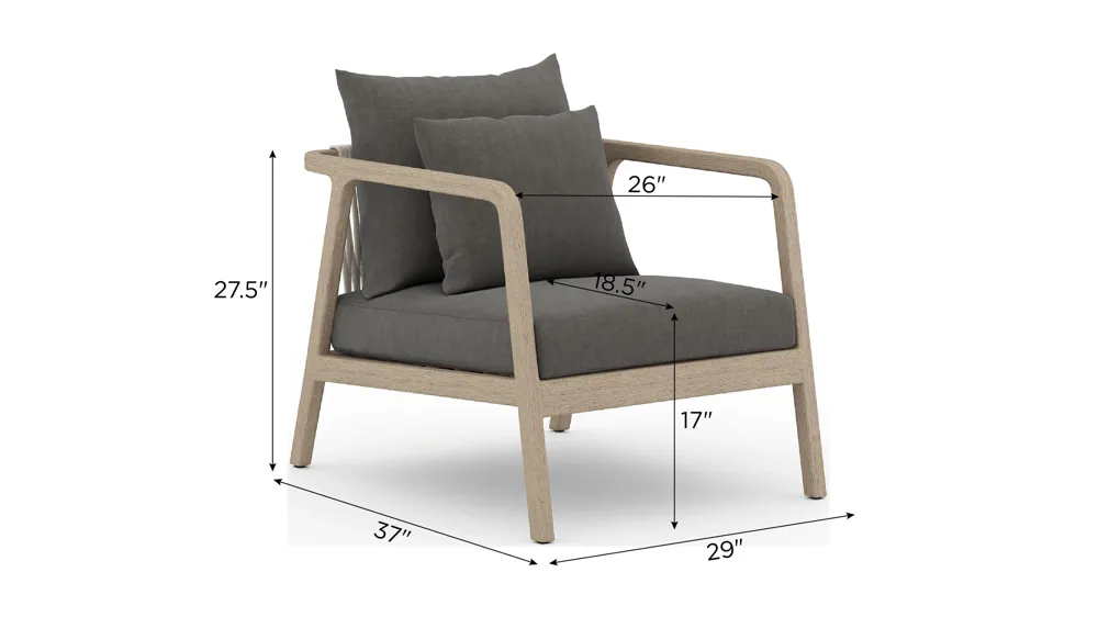Numa Outdoor Chair Dimensions