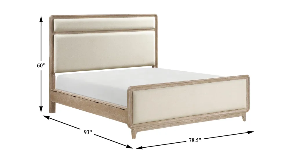 Broome Bed Dimensions