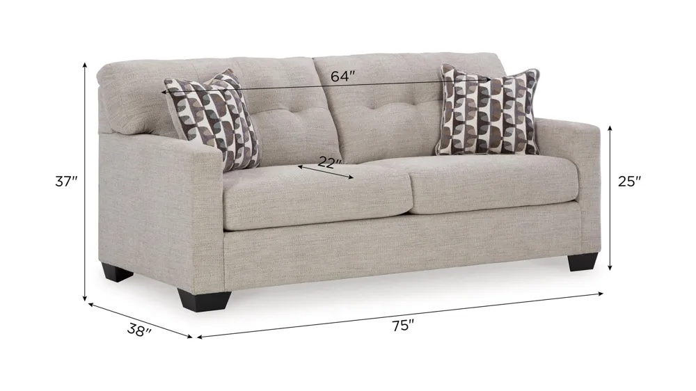 Mahoney Sofa Dimensions