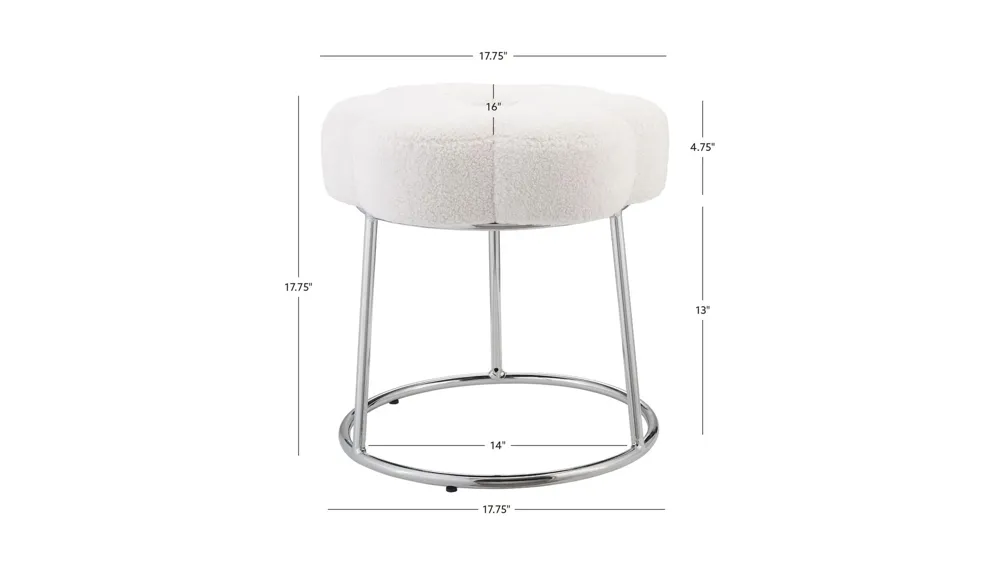 Galion Stool Dimensions