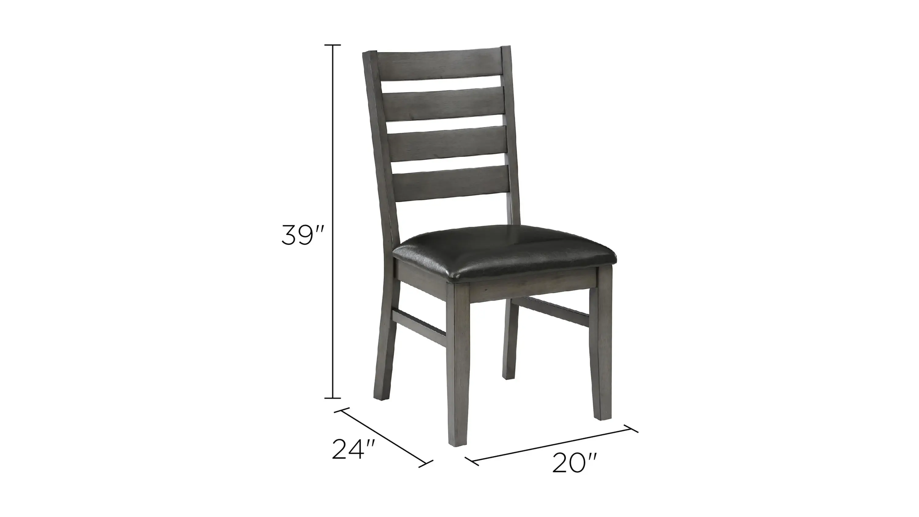 Arasina Dining Chair - Set of 2 - Thumbnail 5