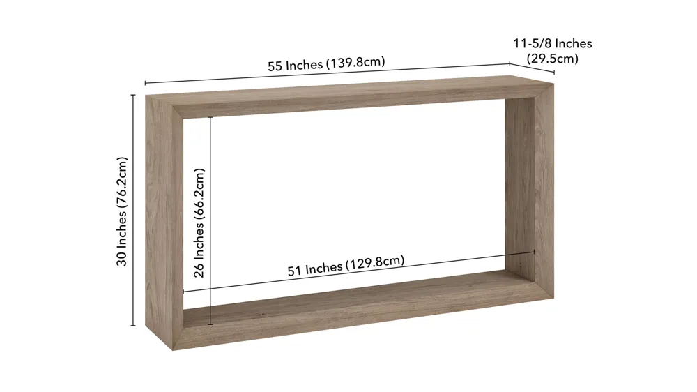 Ormond Console Table Dimensions