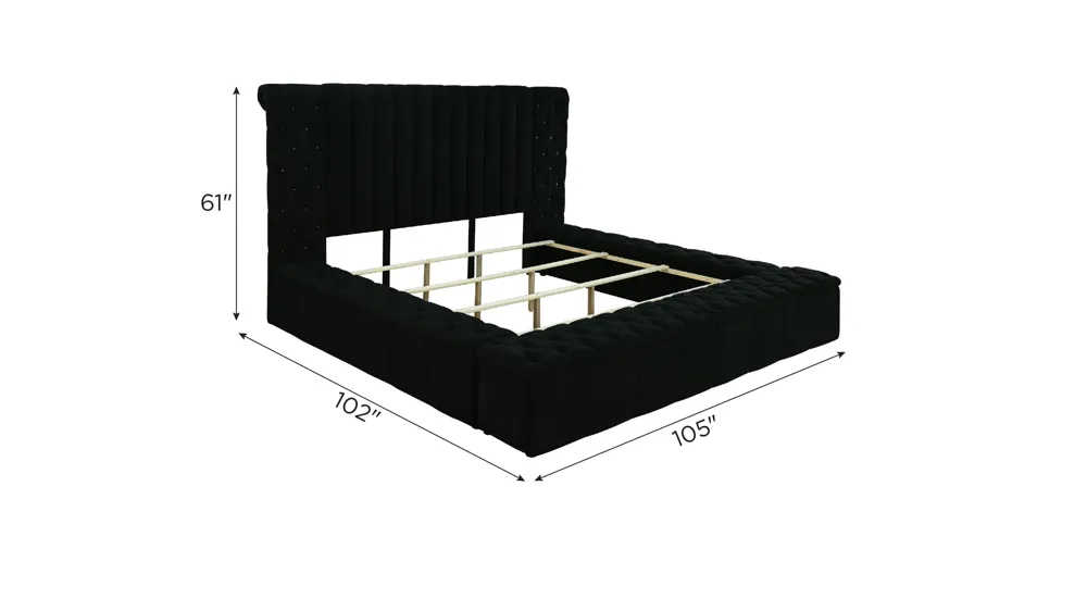 Danbury Bed Dimensions