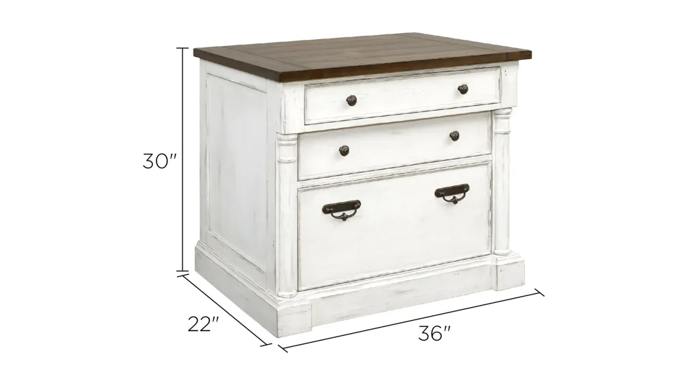 Durham Lateral File Dimensions
