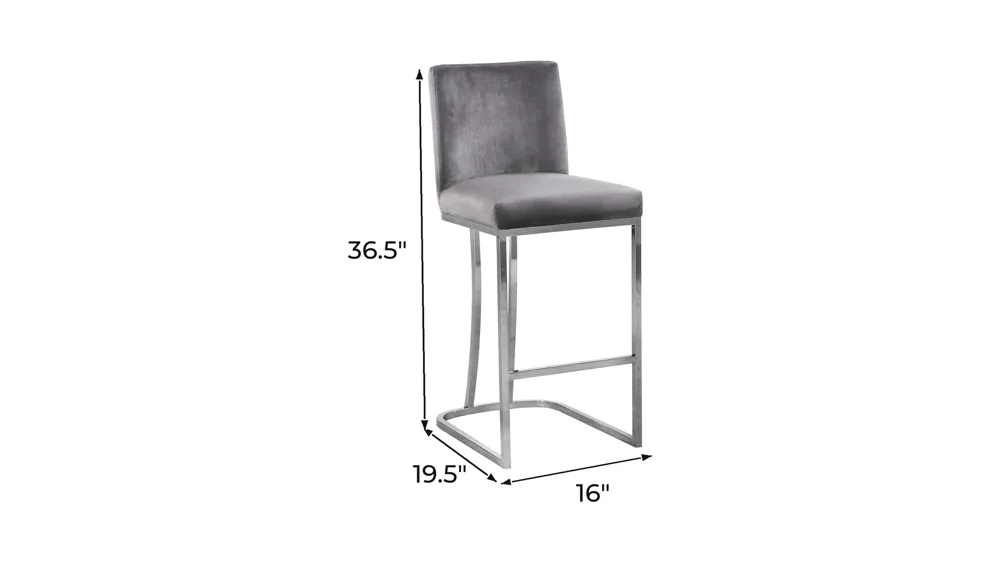 Heidi Stool - Set of 2 Dimensions