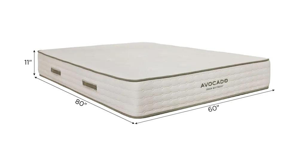 Avocado Green Mattress Medium Dimensions