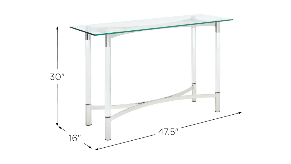 Asa Console Table Dimensions
