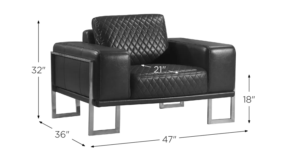 Blanche Chair Dimensions