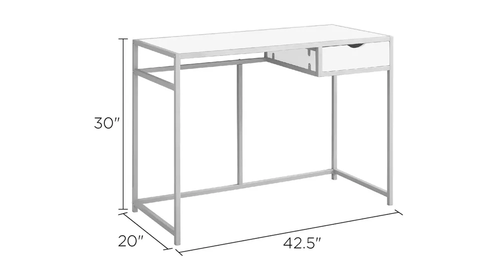 Ottilie Computer Desk Dimensions