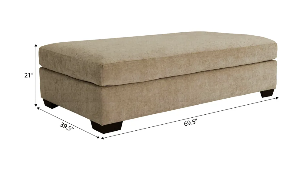 Oliver Ottoman Dimensions