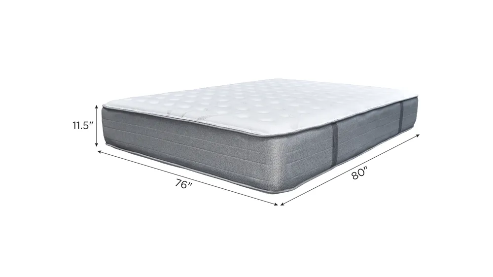 Magic Sleeper 2-Sided Plush Hotel Mattress Dimensions