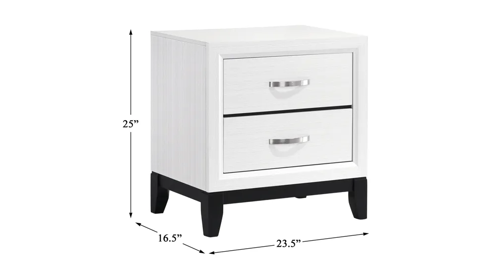 Cadmus Nightstand Dimensions