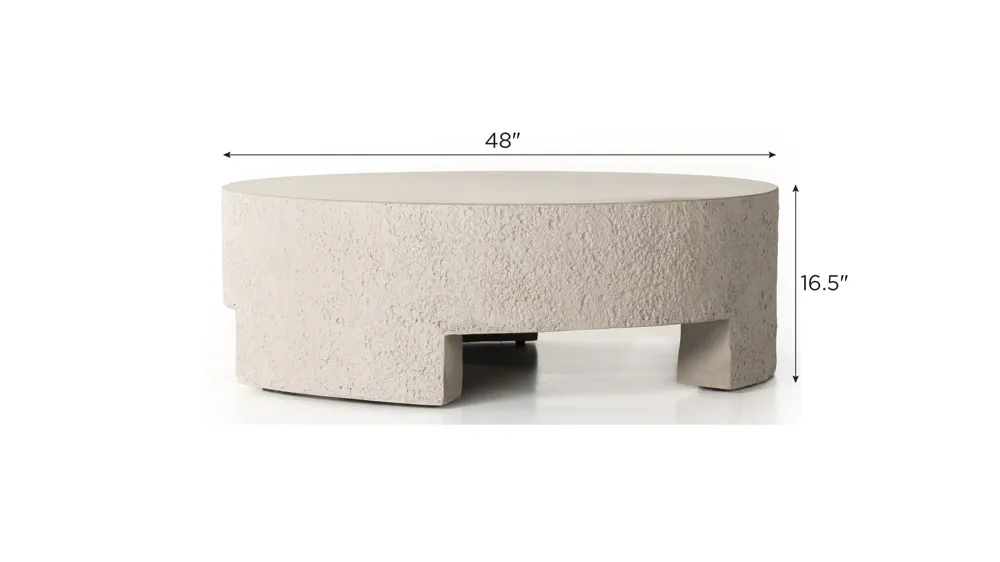 Kember Outdoor Coffee Table Dimensions