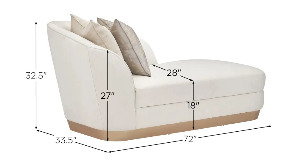 La Rachelle Chaise Dimensions