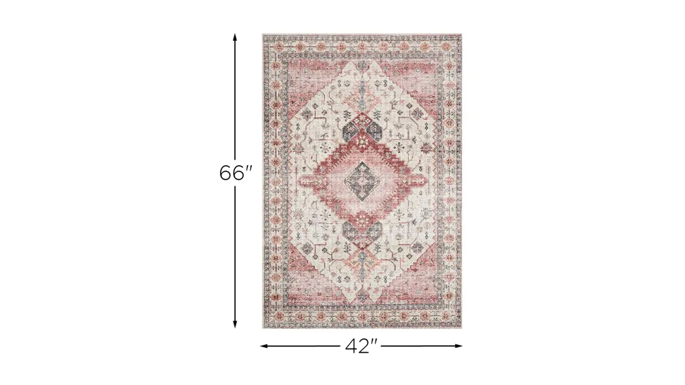 Skye Accent Rug Dimensions