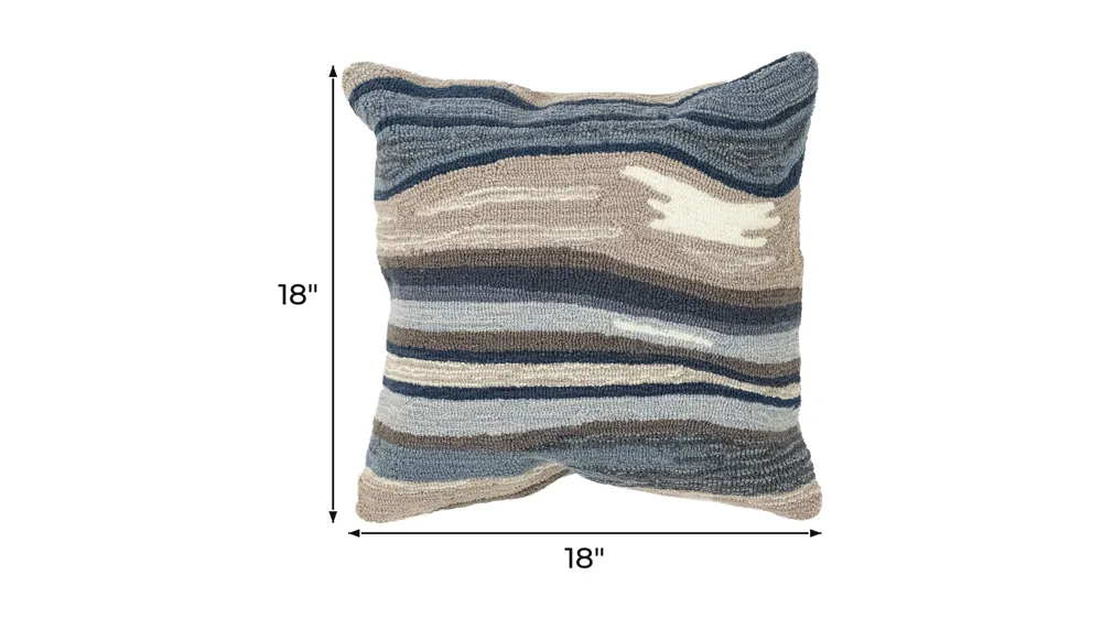 Liora Manne Frontporch Ipanema Pillow Dimensions