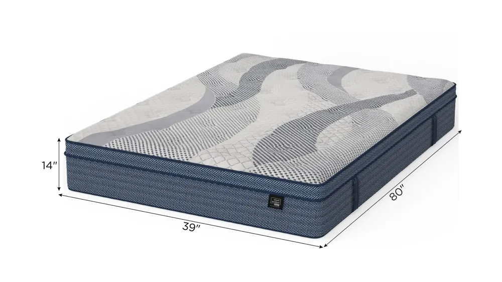 Drew & Jonathan Home by King Koil Waverly Soft Pillowtop Mattress Dimensions