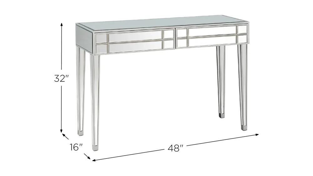 Vera Sofa Table Dimensions