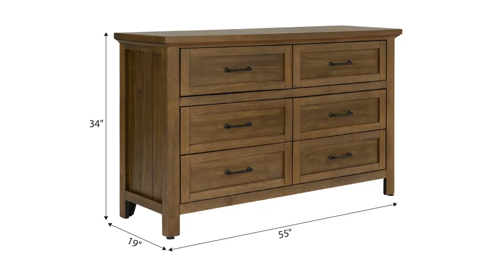 Wyatt Dresser Dimensions