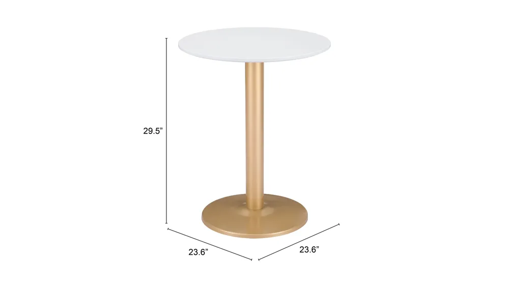 Alto Bistro Table Dimensions